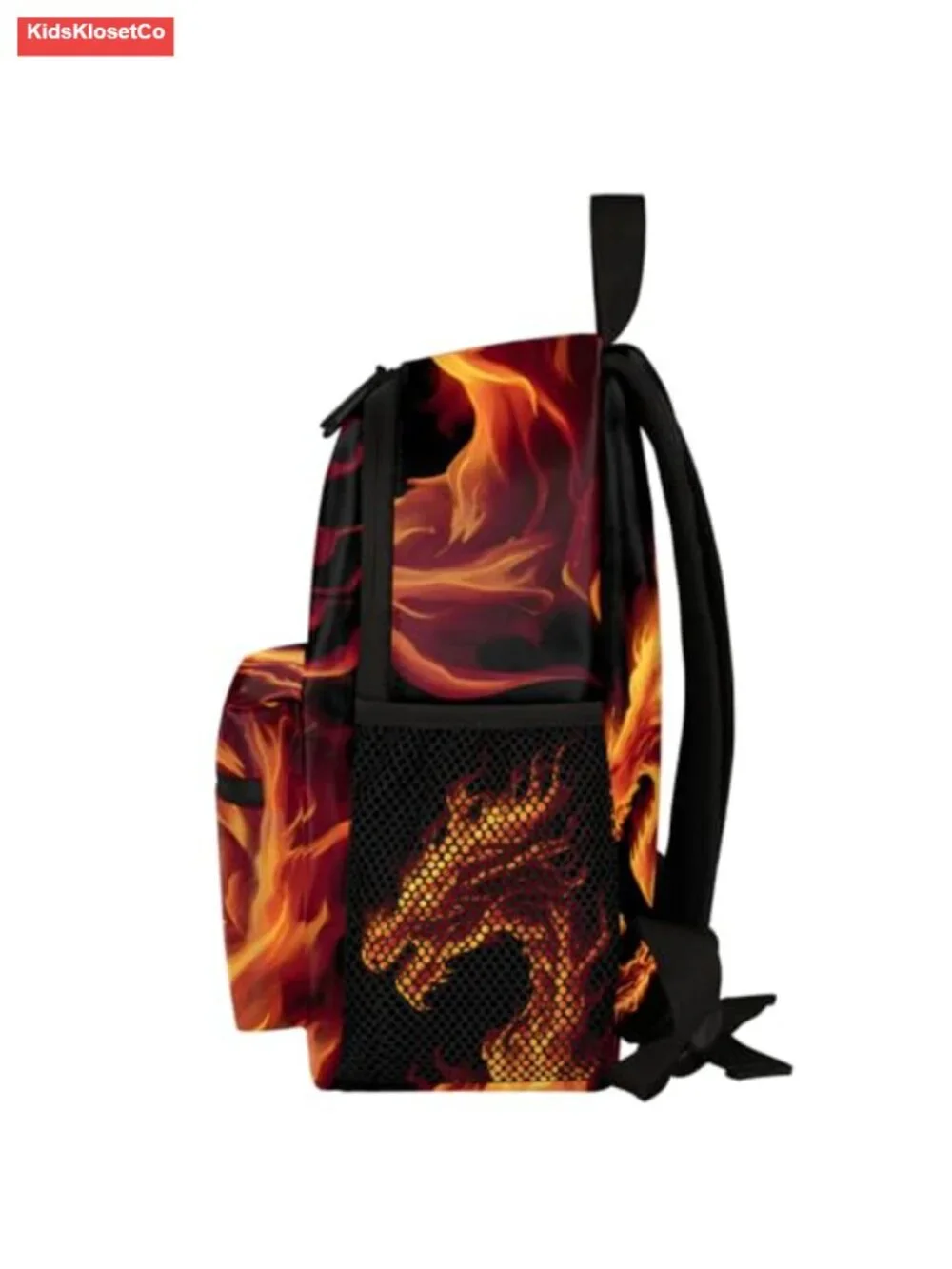 Cute Kids Backpack with Chest Strap, Lightweight Waterproof Polyester Daypack